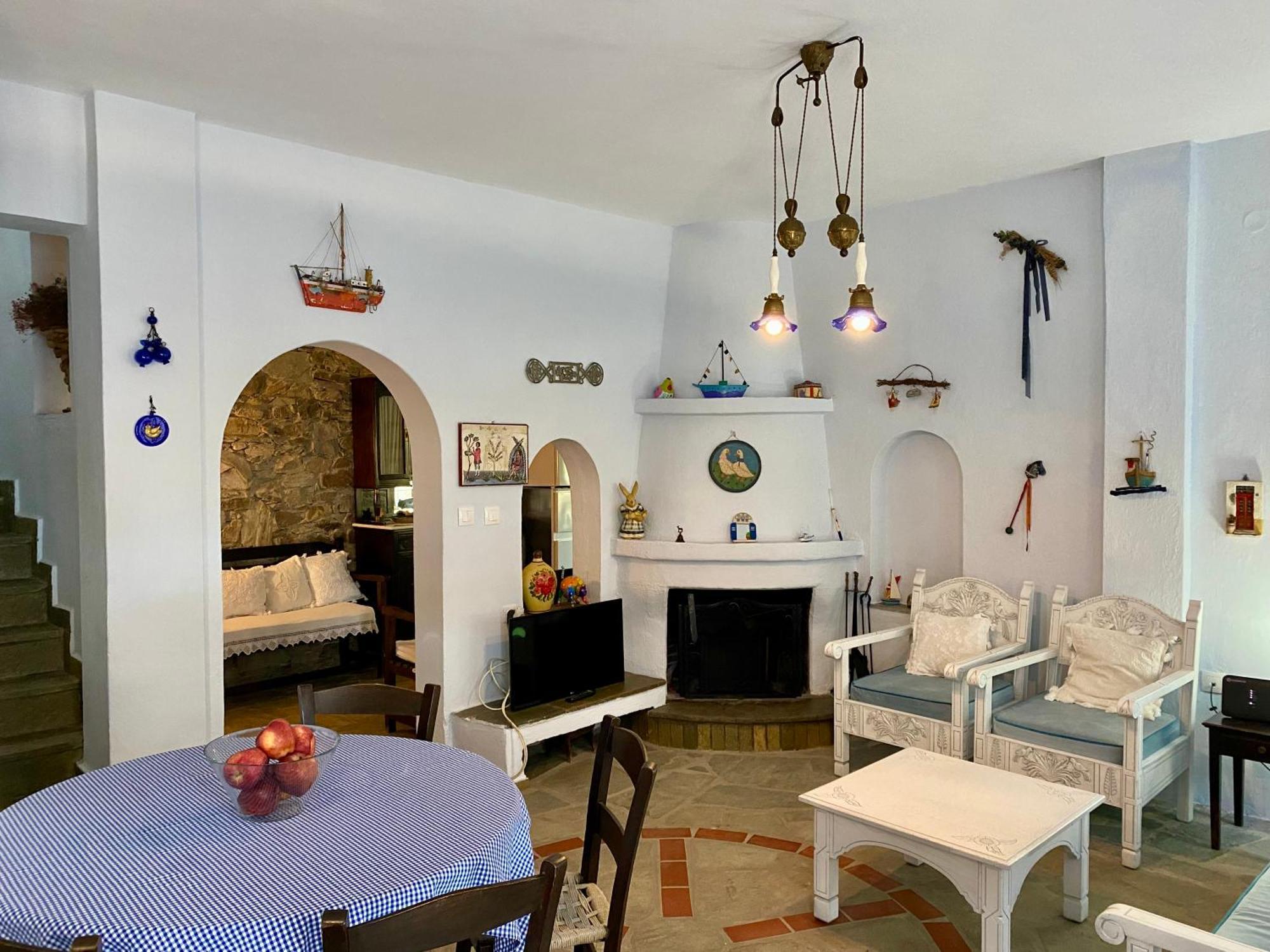 Villa Valia: Traditional Luxurious Residence Pyrgadikia Exterior foto